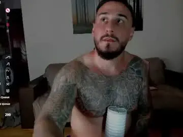Chaturbate Sex Cam of gymdominus