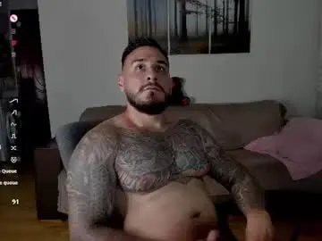 Chaturbate Nude Webcam of gymdominus