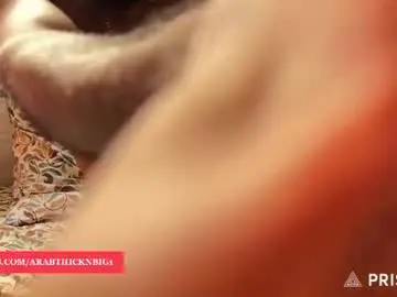 Chaturbate Sex Cam of arabthickestdick1