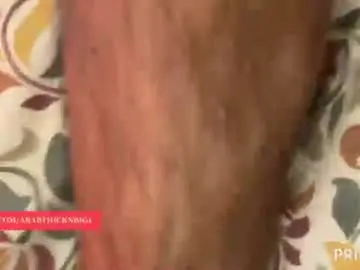 Chaturbate Nude Webcam of arabthickestdick1