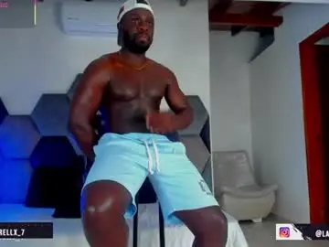 Chaturbate Sex Cam of latrellx7