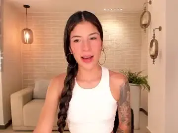 Chaturbate Live Sex of arianacastillo1