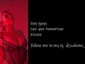 Chaturbate Watch Live Sex Cams of salo____