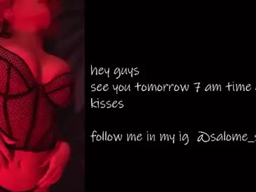 Chaturbate Best Webcam of salo____