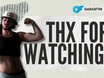 Chaturbate Free Porn Cam of darioftm