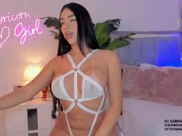 Chaturbate Live Sex Cam of hasbella_saenz1
