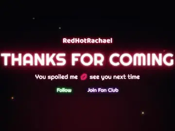 Chaturbate Private Sex Chat of red_hot_rachael
