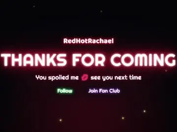 Chaturbate Best Webcam of red_hot_rachael
