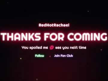 Chaturbate Sex Chat of red_hot_rachael