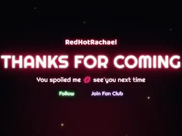 Chaturbate Live Sex of red_hot_rachael