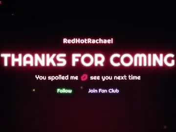 Chaturbate Nude Webcam of red_hot_rachael