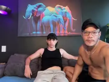 Chaturbate Nude Webcam of highlatin_guys