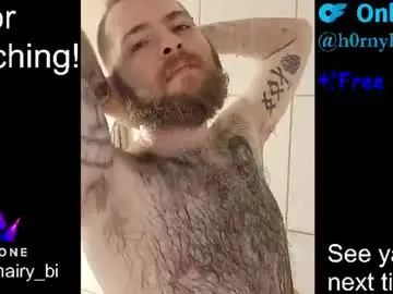 Chaturbate Nude Webcam of hornyhairy_bi