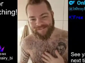Chaturbate Best Webcam of hornyhairy_bi