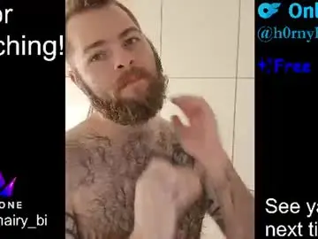 Chaturbate Sex Chat of hornyhairy_bi