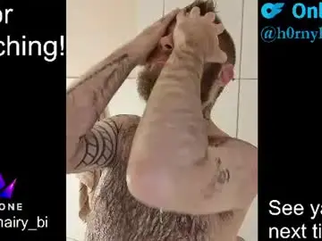 Chaturbate Sex Chat of hornyhairy_bi