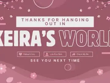 Chaturbate Live Sex Cam of keirasworld