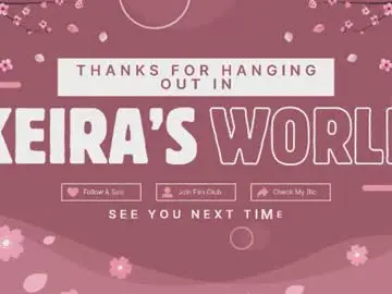 Chaturbate Private Sex Chat of keirasworld