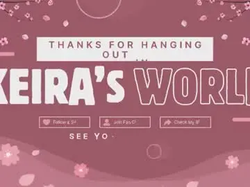 Chaturbate Live Porn of keirasworld