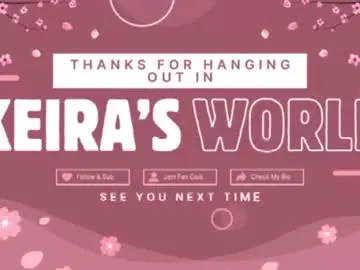 Chaturbate Live Porn of keirasworld