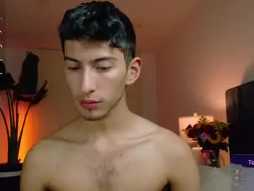 Chaturbate Live Sex Cam of ethan_skiny_