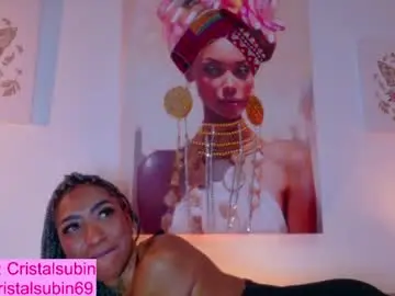 Chaturbate Live Sex of cristal_subin69