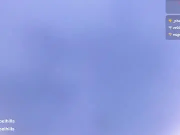 Chaturbate Sex Cam of isabelhills