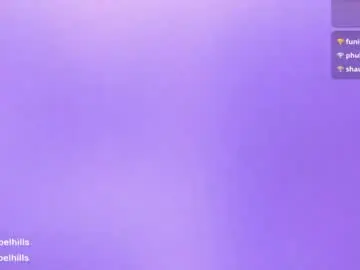 Chaturbate Sex Cam of isabelhills