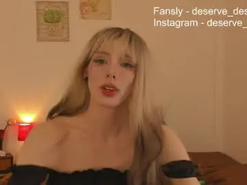 Chaturbate Sex Chat of deserve_dessert