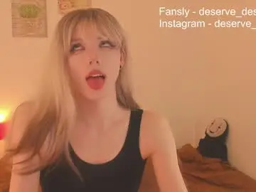 Chaturbate Private Sex Chat of deserve_dessert