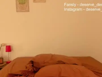 Chaturbate Sex Chat of deserve_dessert