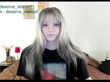 Chaturbate Nude Webcam of deserve_dessert