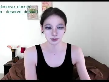 Chaturbate Private Sex Chat of deserve_dessert