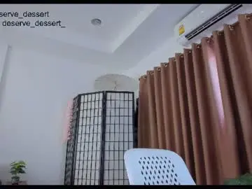 Chaturbate Sex Cam of deserve_dessert