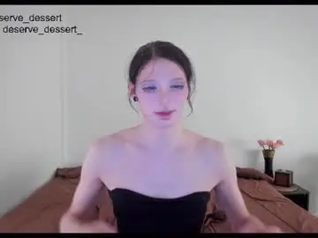 Chaturbate Adult Webcams of deserve_dessert