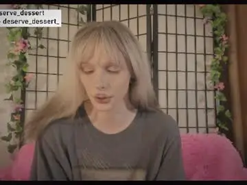Chaturbate Private Sex Chat of deserve_dessert