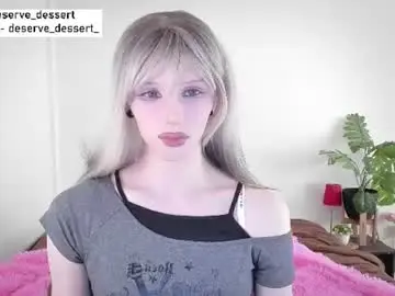 Chaturbate Adult Webcams of deserve_dessert