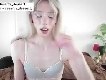 Chaturbate Free Live Porn of deserve_dessert
