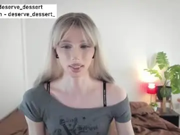 Chaturbate Adult Video Chat of deserve_dessert