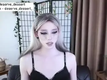 Chaturbate Best live sex cam show of deserve_dessert