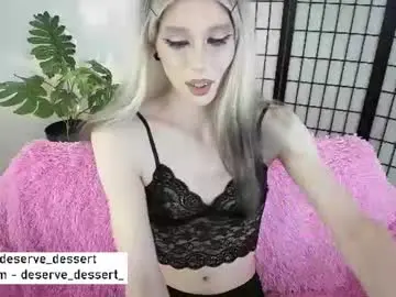 Chaturbate Watch Live Sex Cams of deserve_dessert