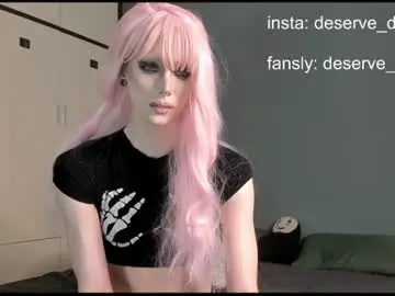 Chaturbate Live Porn of deserve_dessert
