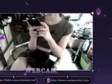 Chaturbate Sex Chat of porcelain_tears01