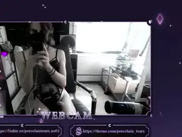 Chaturbate Private Sex Chat of porcelain_tears01