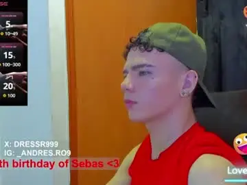 Chaturbate Live Sex Cam of sebascuterouss