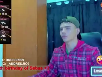 Chaturbate Free Porn Cam of sebascuterouss
