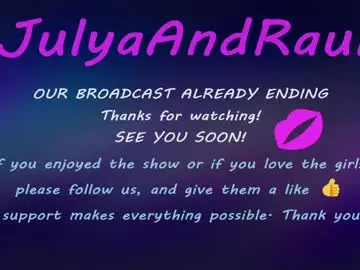 Chaturbate Live Sex Cam of julyaandraul