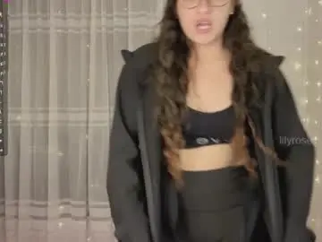 Chaturbate Adult Video Chat of lilyrose1_