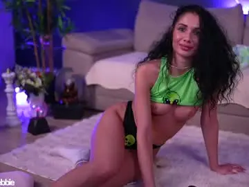 Chaturbate Best live sex cam show of alessiadebbie