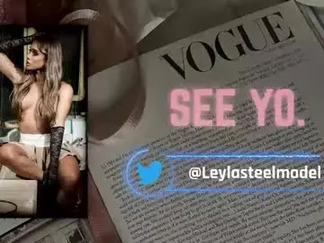 Chaturbate Live Sex of leyla_steel